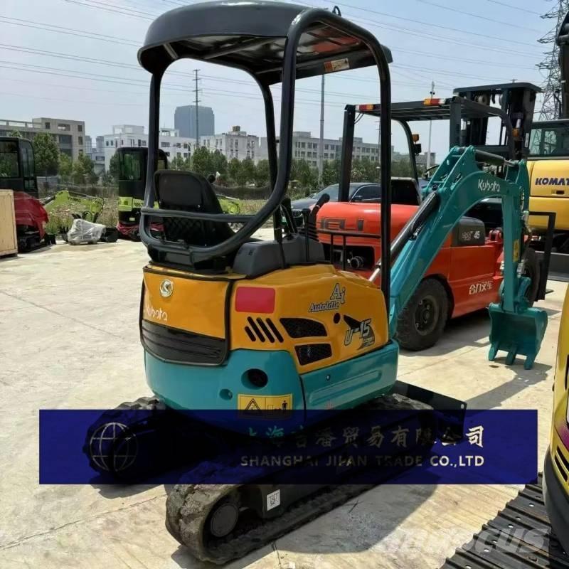 Kubota U 15 Minigraafmachines < 7t