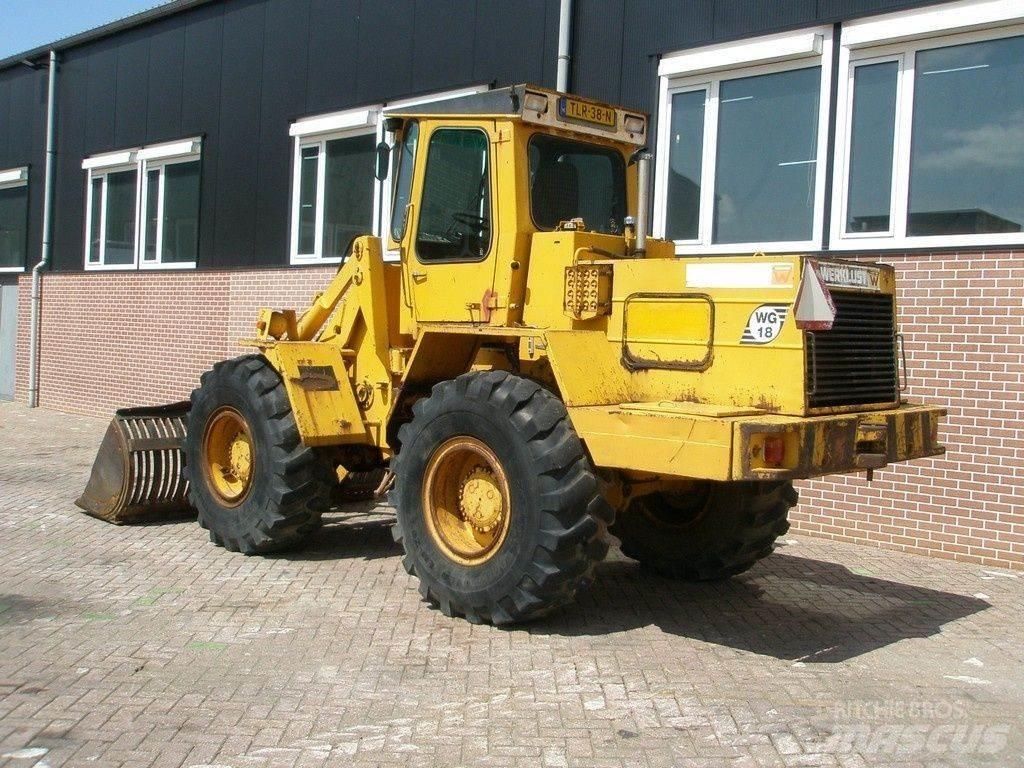 Werklust WG18 Wielladers