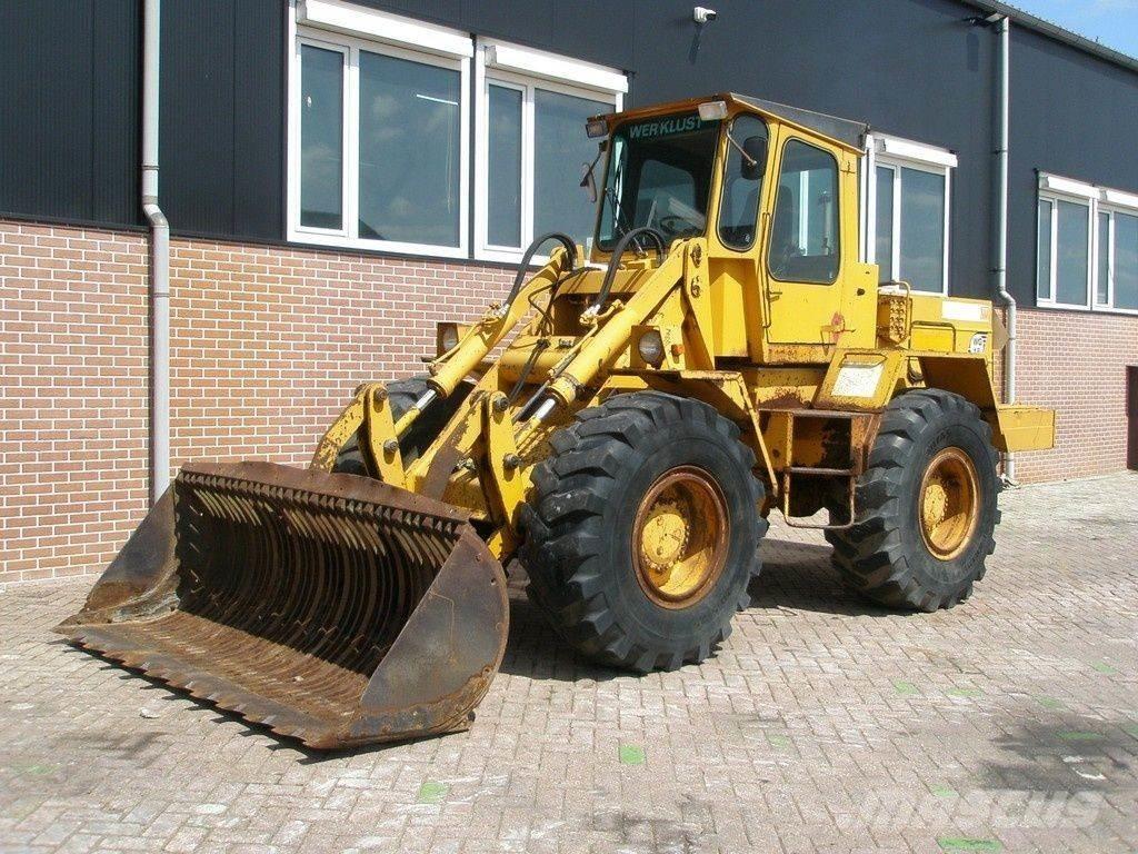 Werklust WG18 Wielladers