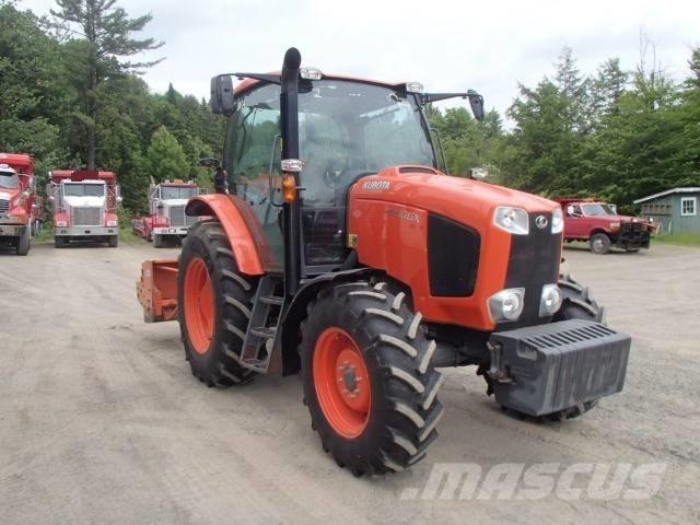 Kubota M 100 GX Tractoren