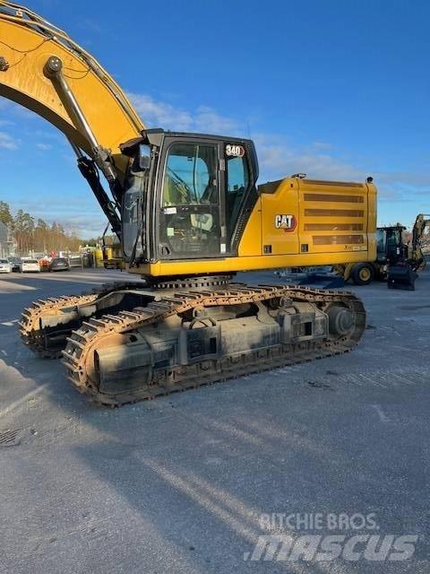 CAT 340 Rupsgraafmachines