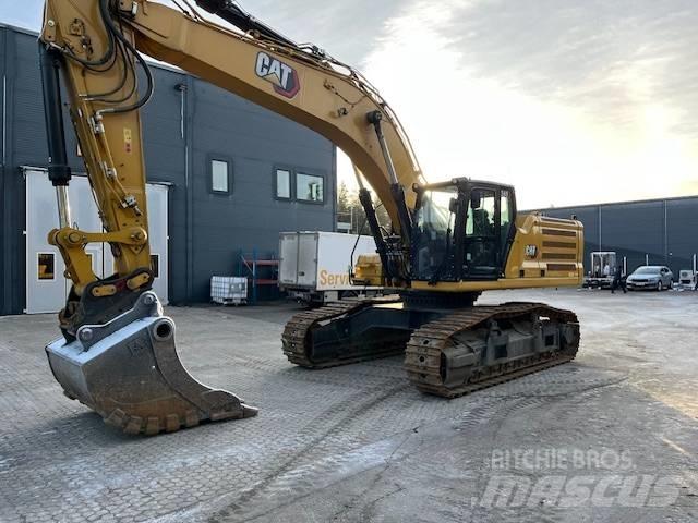 CAT 340 Rupsgraafmachines