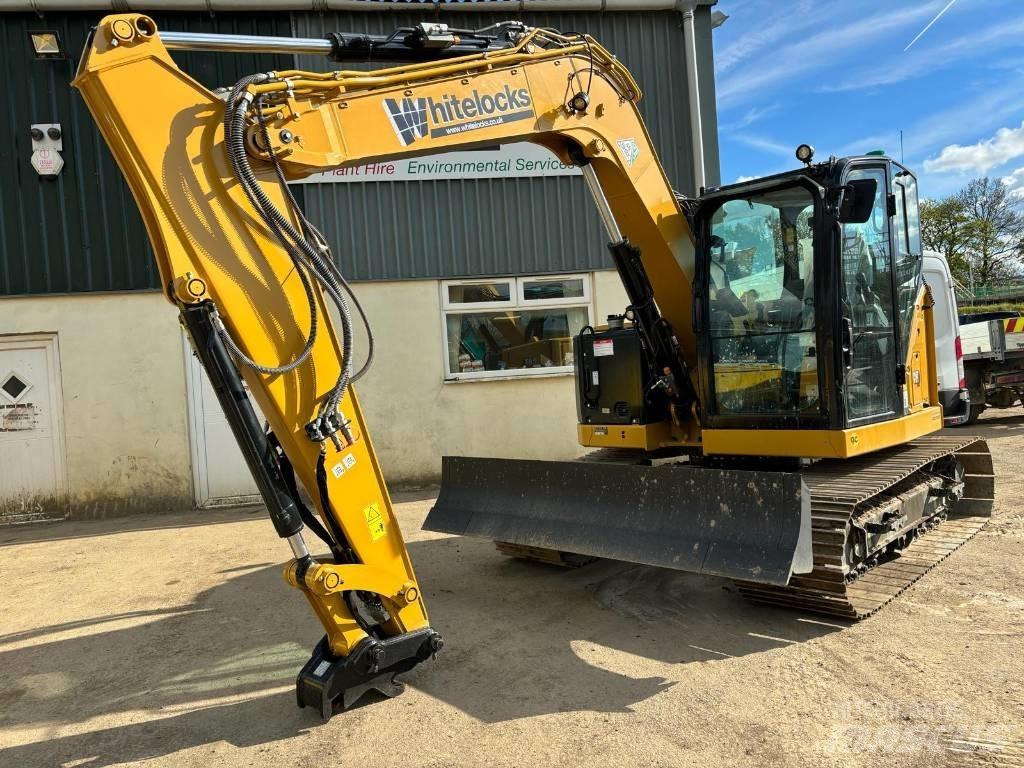 CAT 308 CR Midigraafmachines 7t - 12t