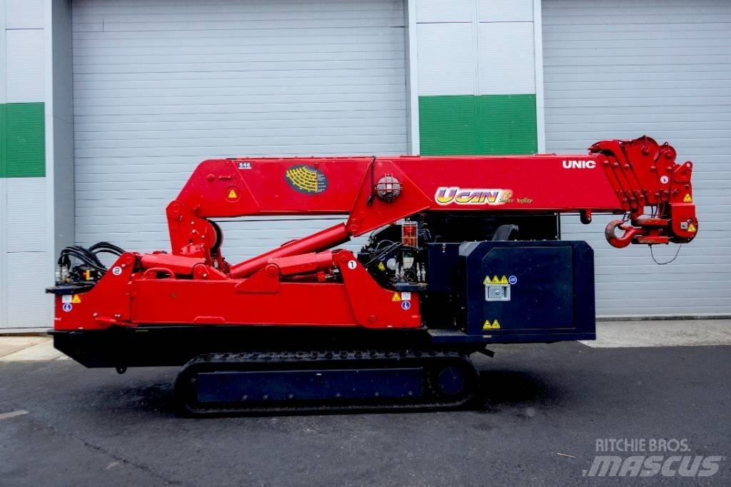 Unic URW 546 CDER Mini hijskraan