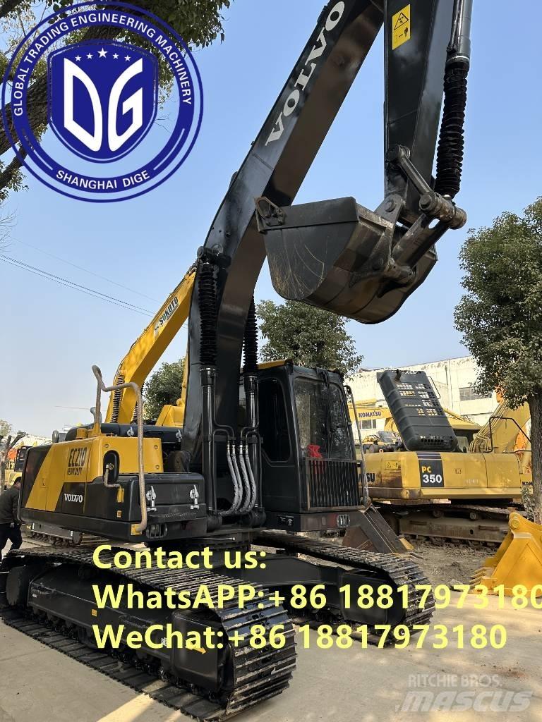 Volvo EC 210 Rupsgraafmachines