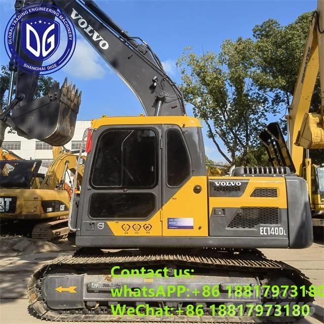 Volvo EC 210 Rupsgraafmachines