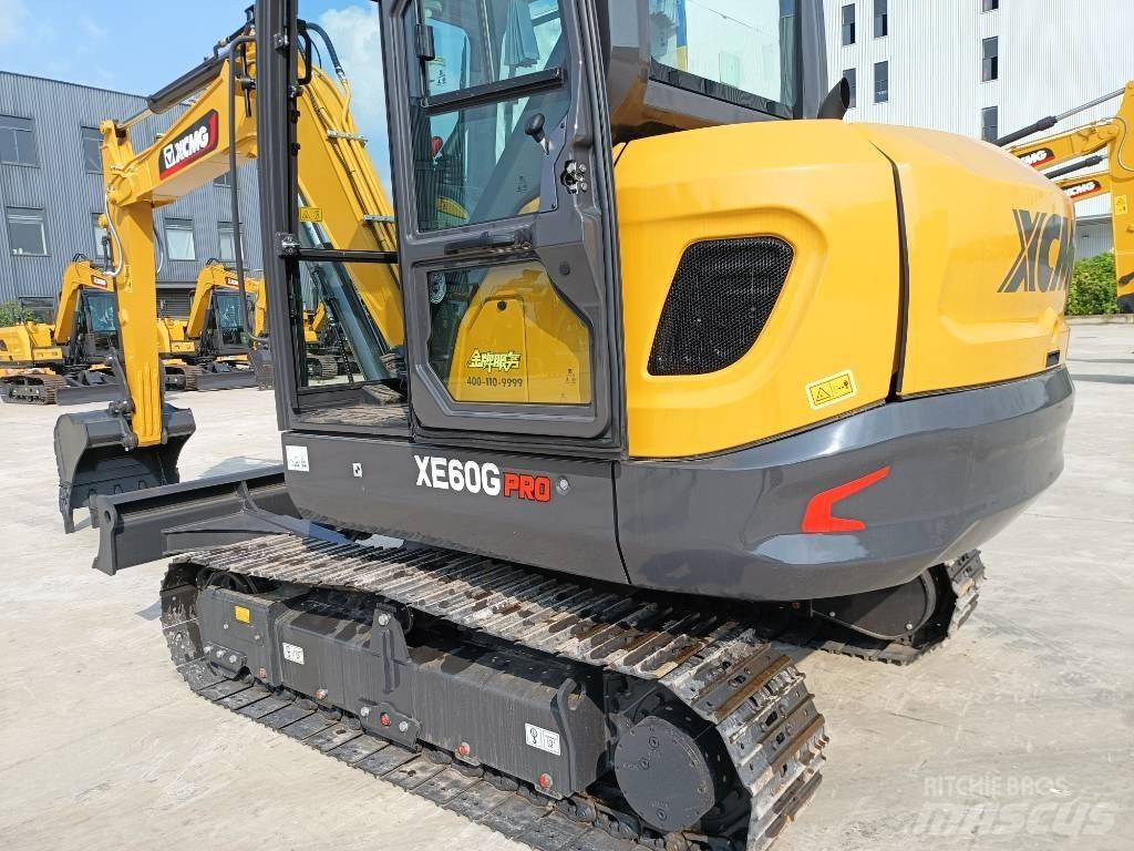 XCMG XE60G Rupsgraafmachines