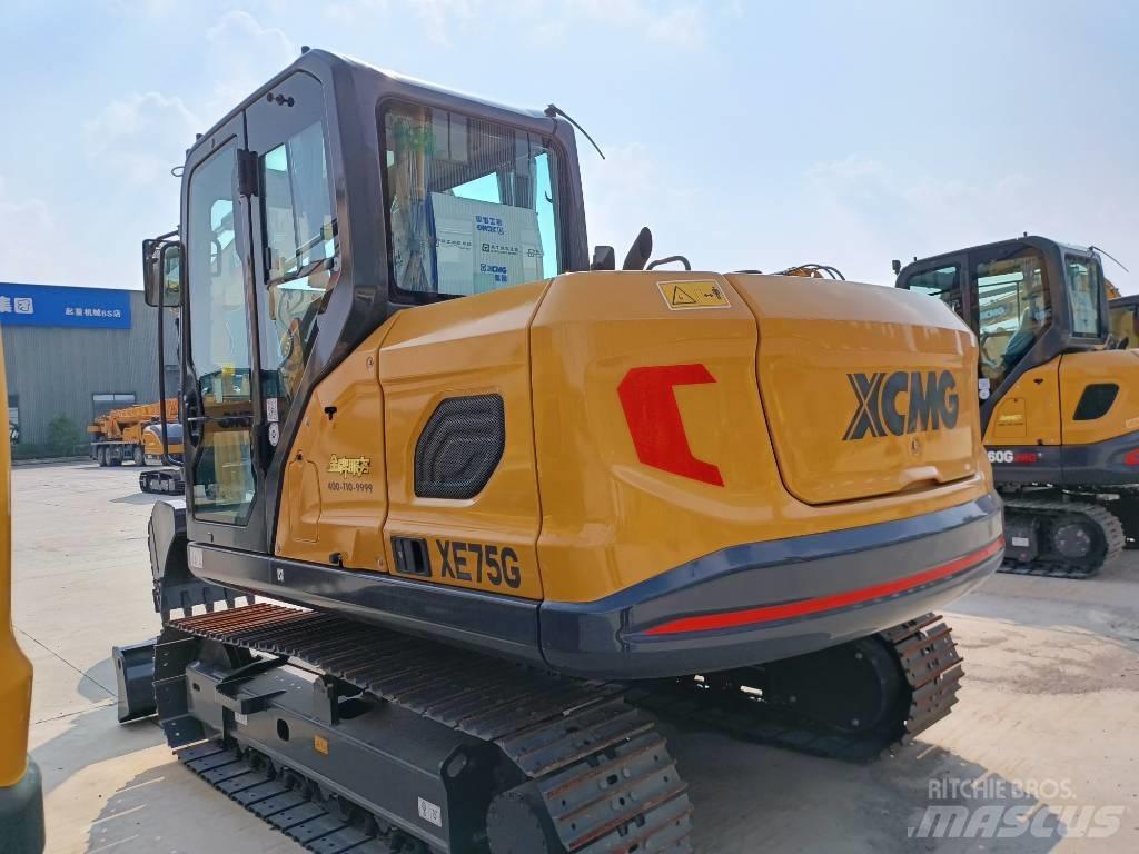 XCMG XE60G Rupsgraafmachines