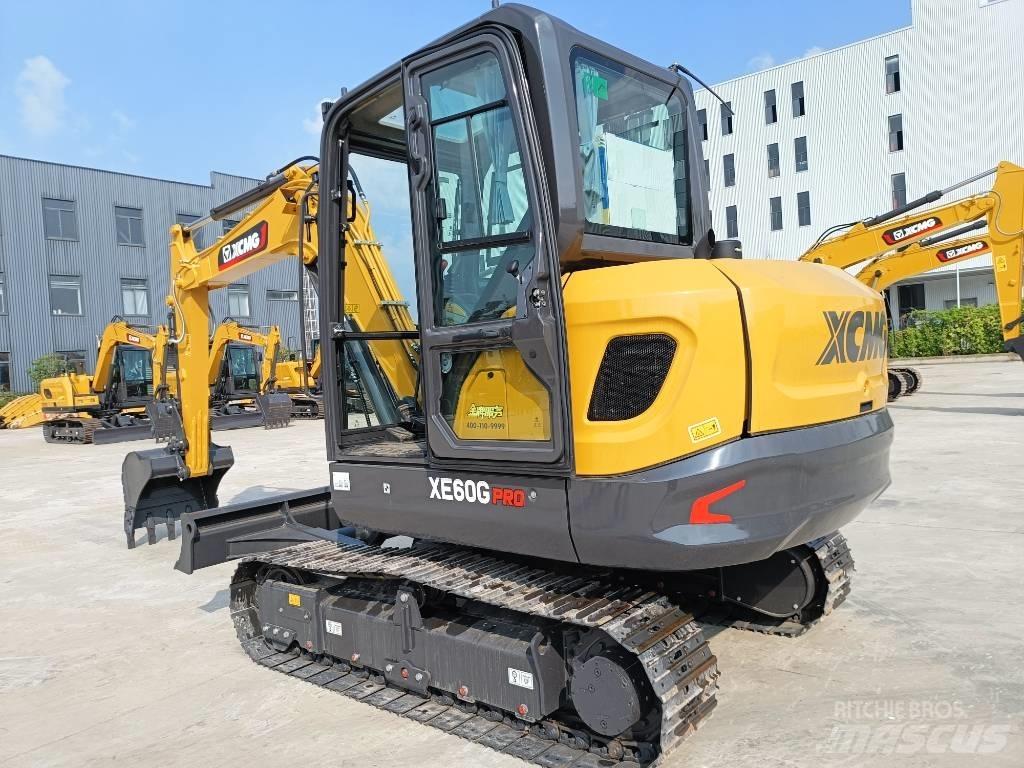 XCMG XE60G Rupsgraafmachines
