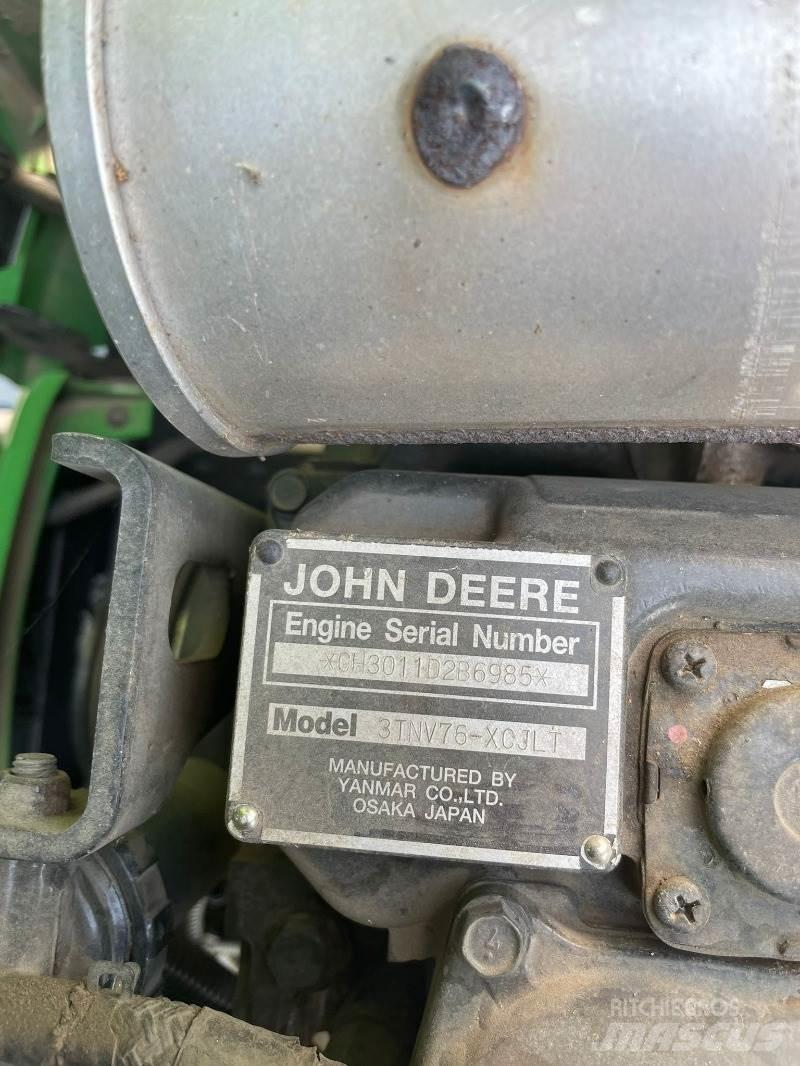 John Deere X950R Maaiers