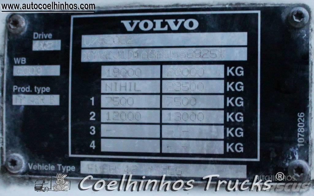 Volvo FM 330 Chassis met cabine