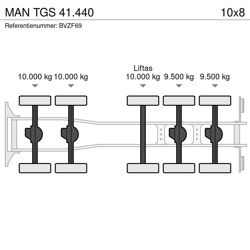MAN TGS 41.440 Kipper