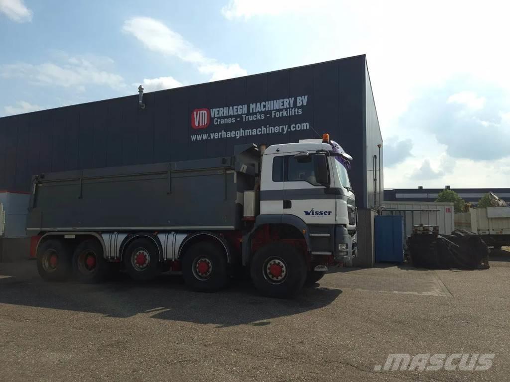 MAN TGS 41.440 Kipper