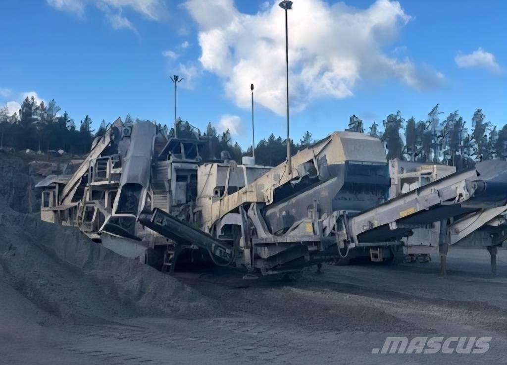 Metso GP 300 Vergruizers