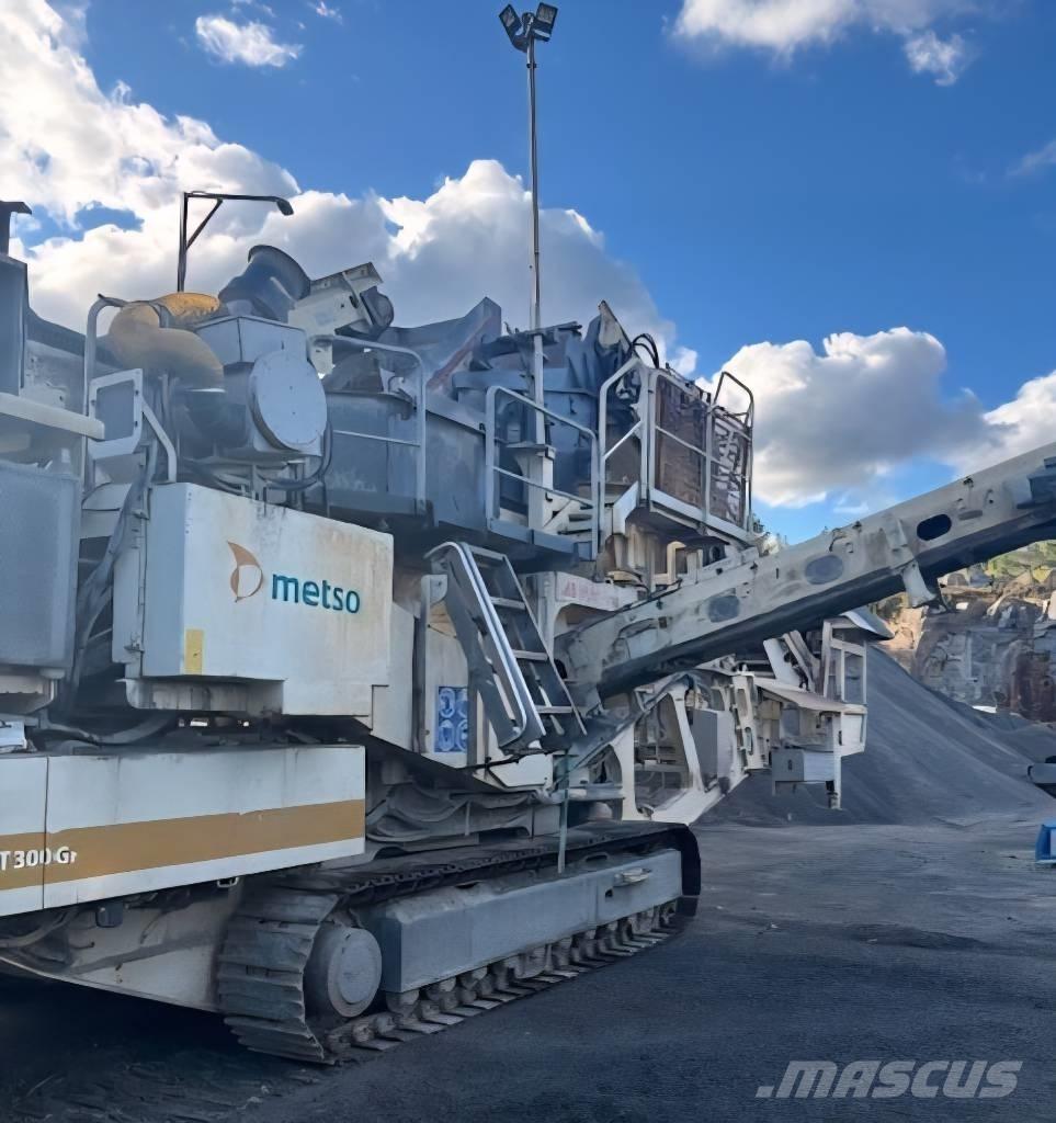 Metso GP 300 Vergruizers