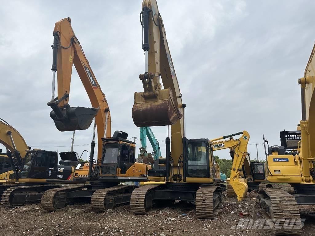 CAT 336 D Rupsgraafmachines