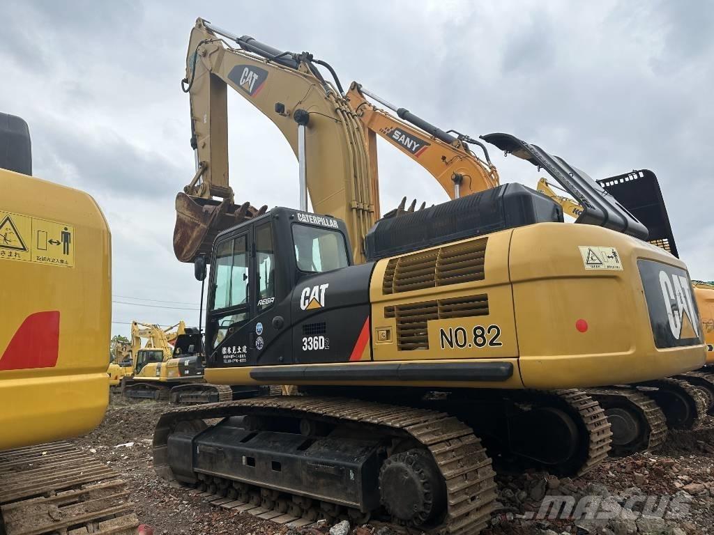CAT 336 D Rupsgraafmachines