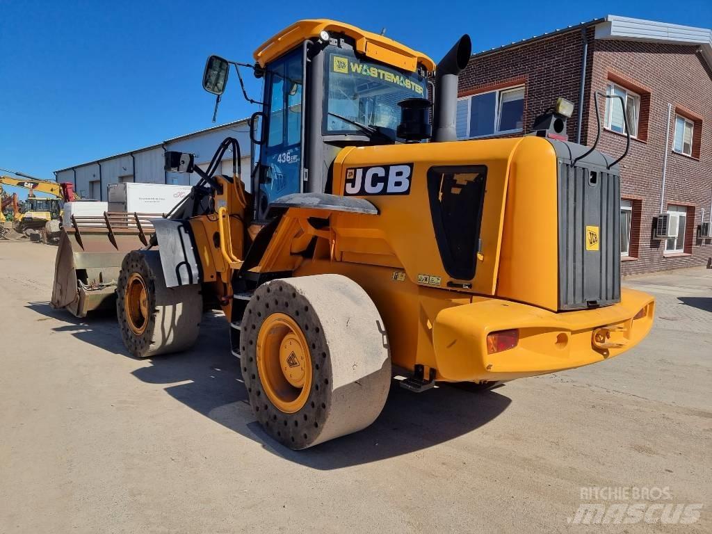 JCB 436 E HT Wielladers