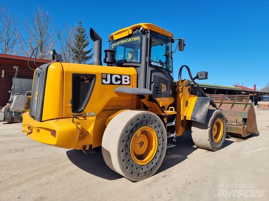 JCB 436 E HT Wielladers