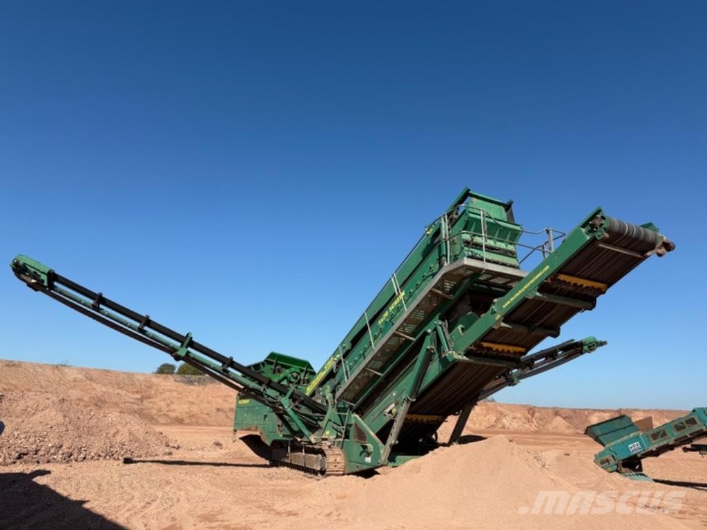 McCloskey S190 Mobiele zeefinstallaties