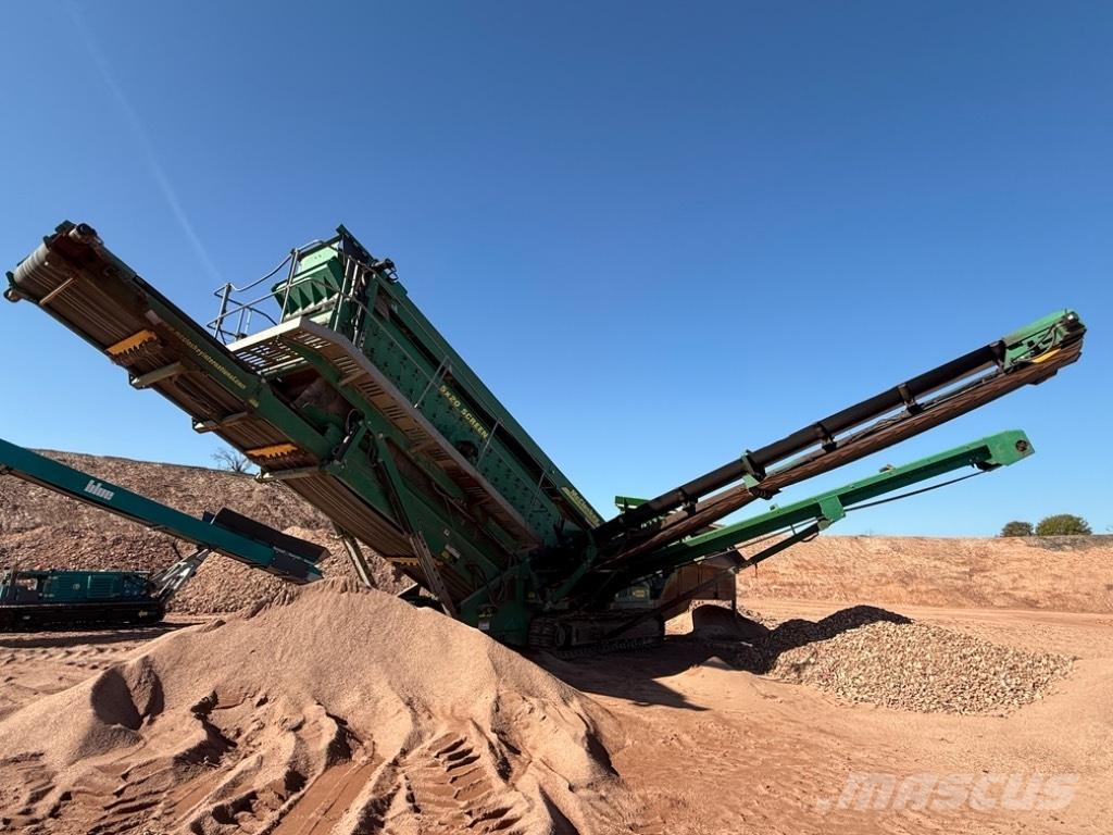 McCloskey S190 Mobiele zeefinstallaties