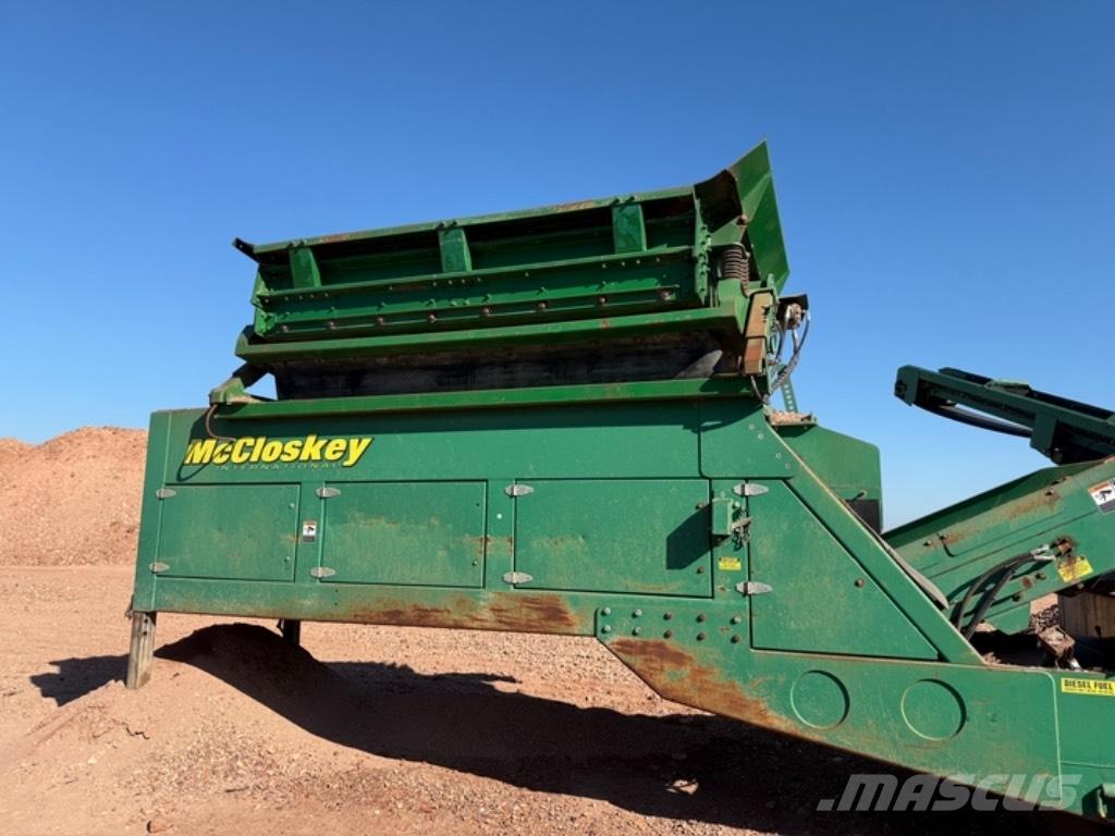 McCloskey S190 Mobiele zeefinstallaties