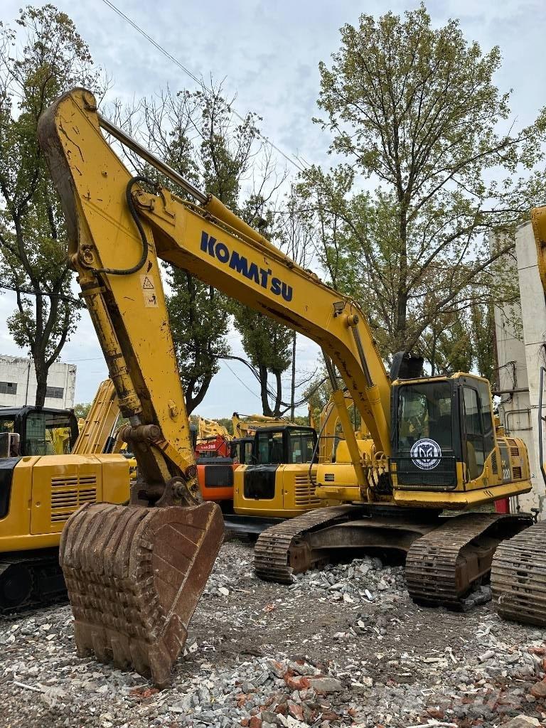 Komatsu PC220-8MO Rupsgraafmachines