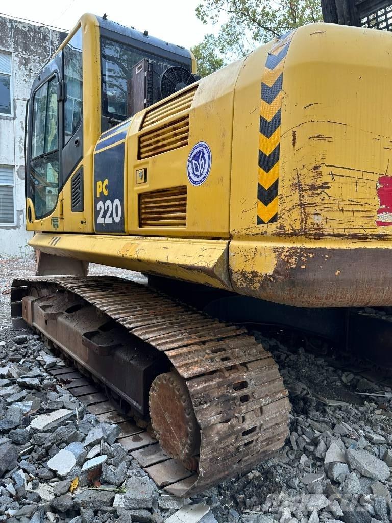 Komatsu PC220-8MO Rupsgraafmachines