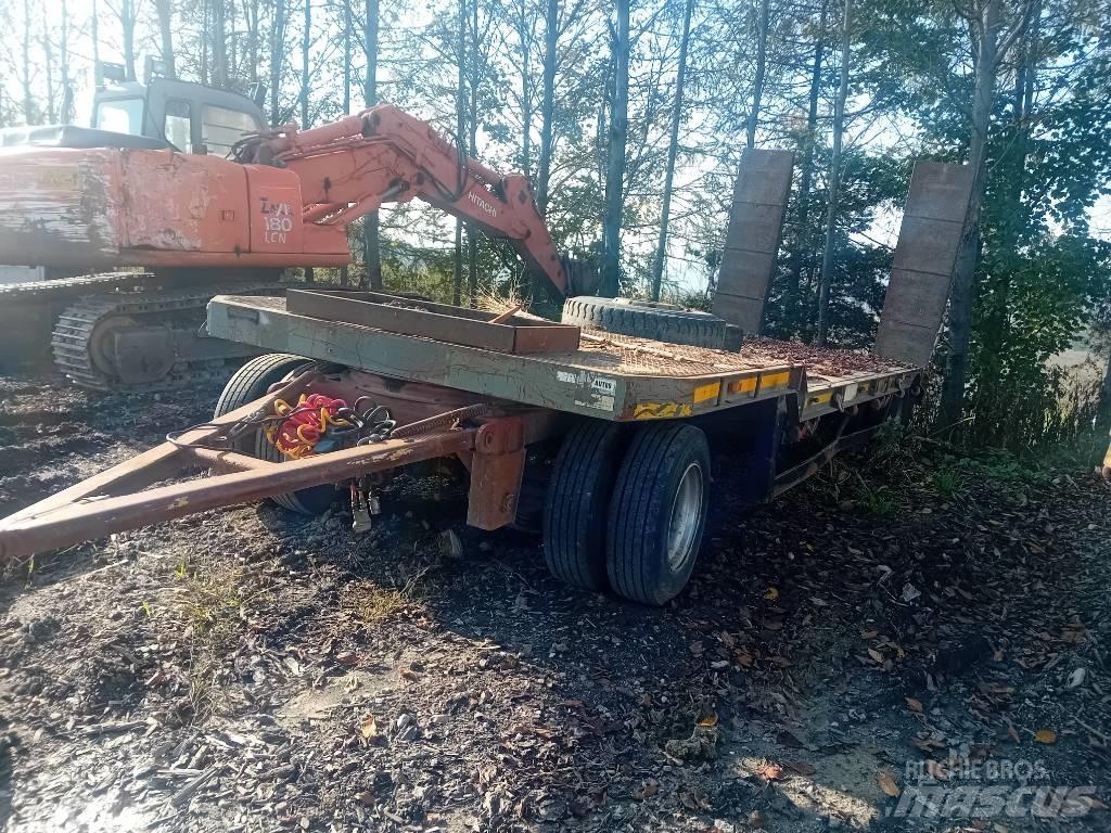 Bertoja Condor 200 Oprijwagen