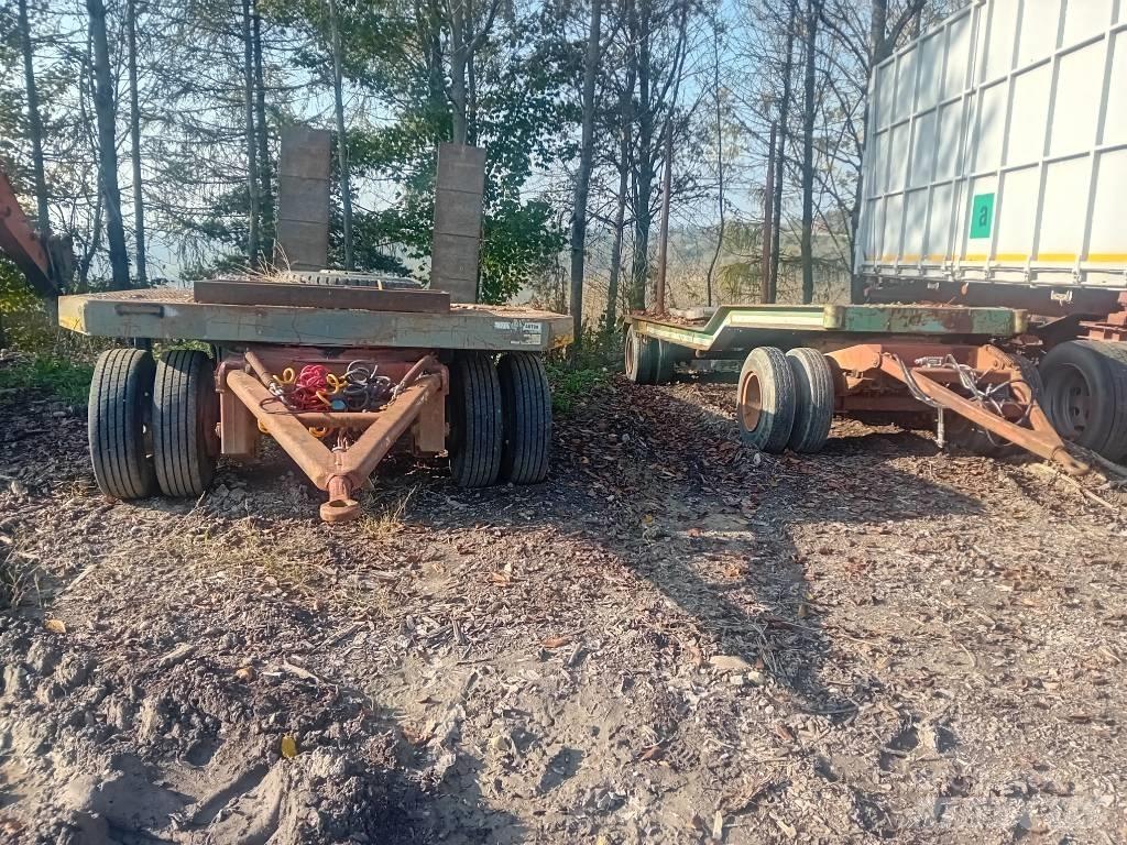 Bertoja Condor 200 Oprijwagen