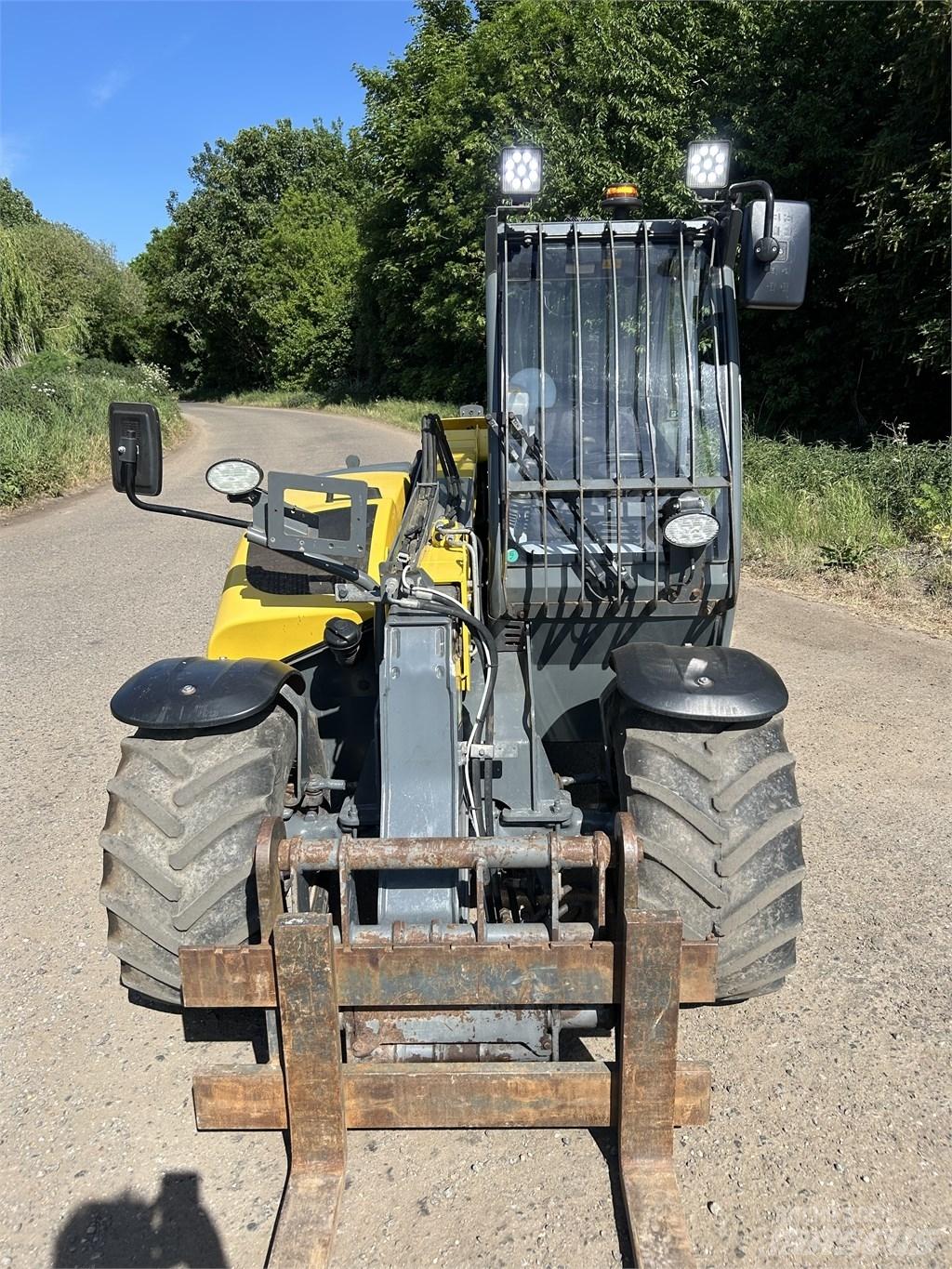 Wacker Neuson TH 412 Verreikers