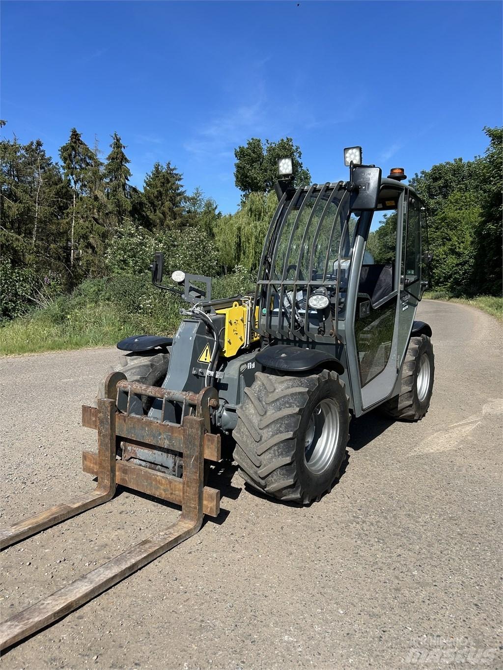 Wacker Neuson TH 412 Verreikers