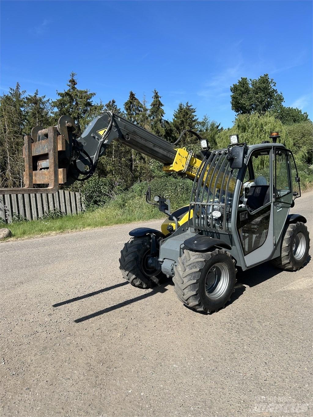 Wacker Neuson TH 412 Verreikers