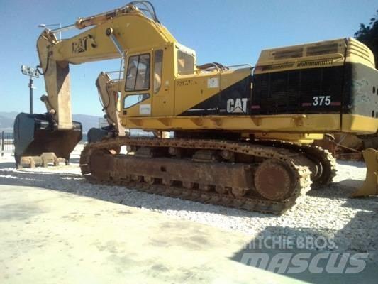 CAT 375ME Rupsgraafmachines