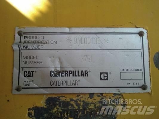 CAT 375ME Rupsgraafmachines