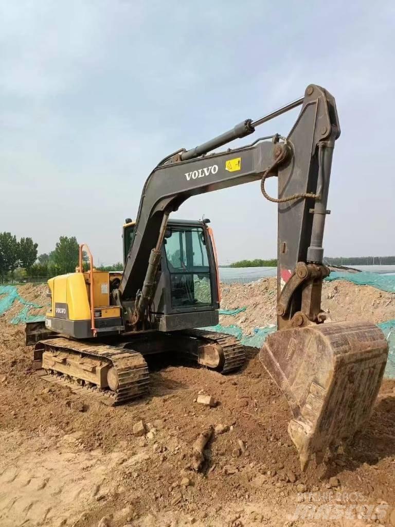 Volvo 80D Rupsgraafmachines