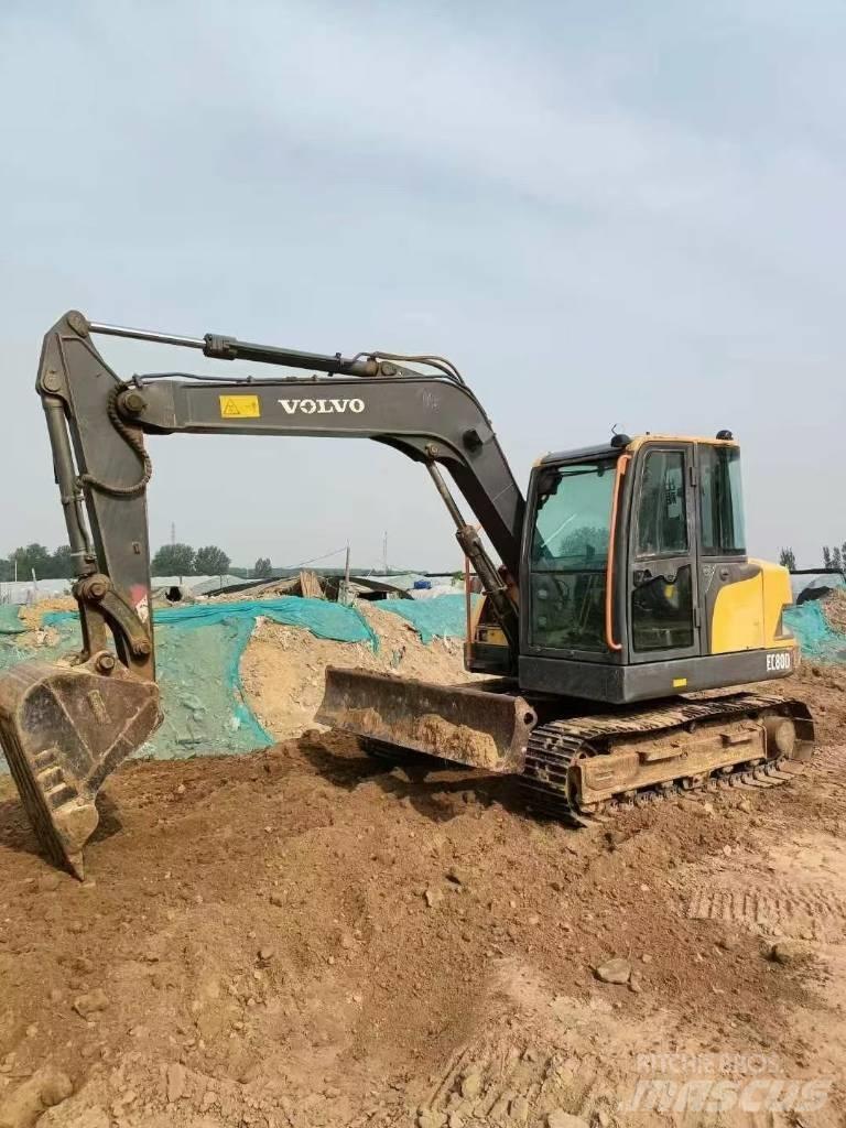 Volvo 80D Rupsgraafmachines