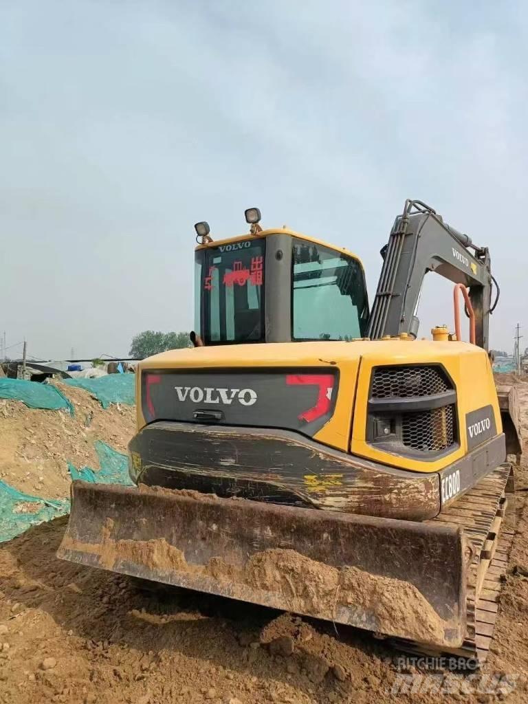 Volvo 80D Rupsgraafmachines