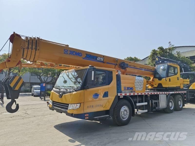 XCMG XCT25L5-1 Kranen voor alle terreinen
