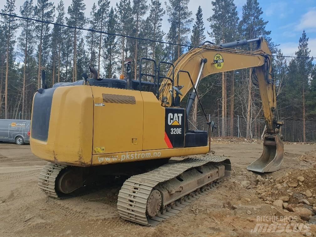  Cat. 320e Rupsgraafmachines