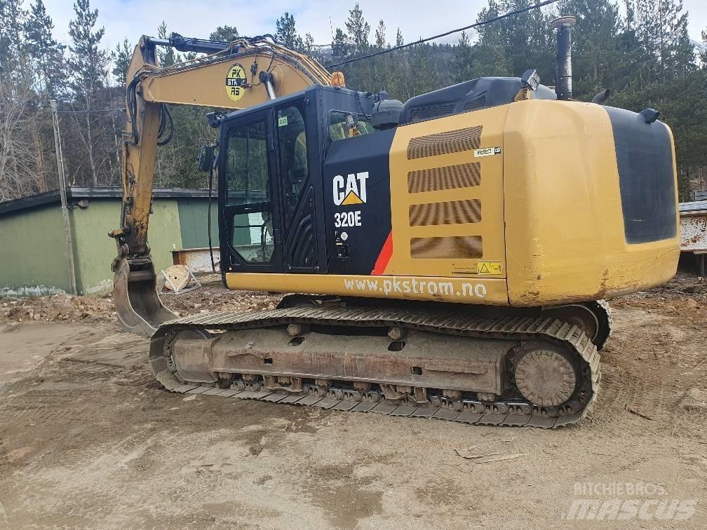  Cat. 320e Rupsgraafmachines