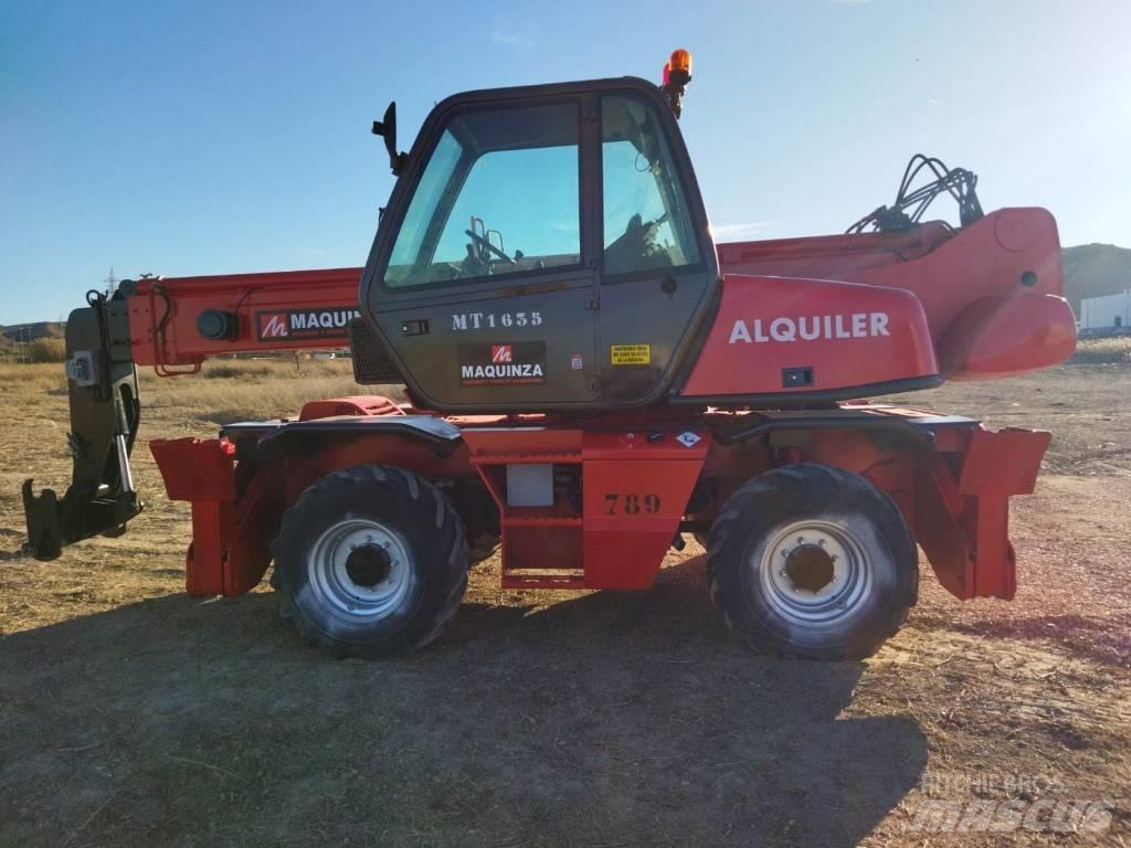 Manitou MRT1635 Verreikers