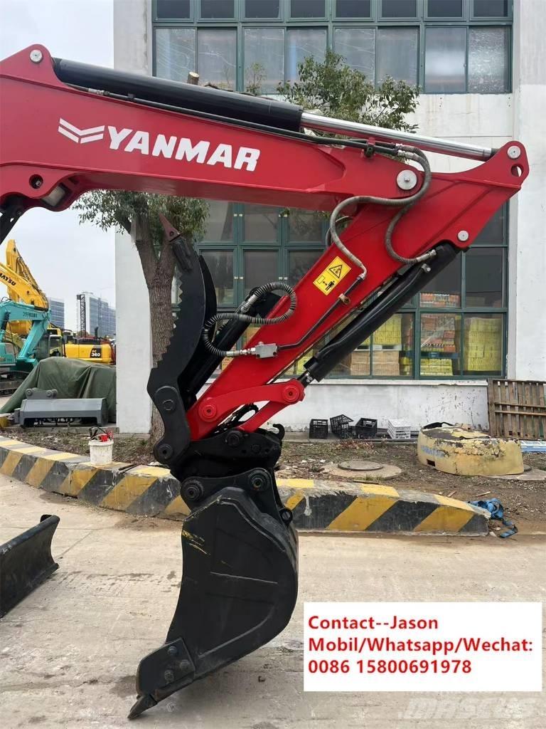Yanmar Vio 80 Midigraafmachines 7t - 12t