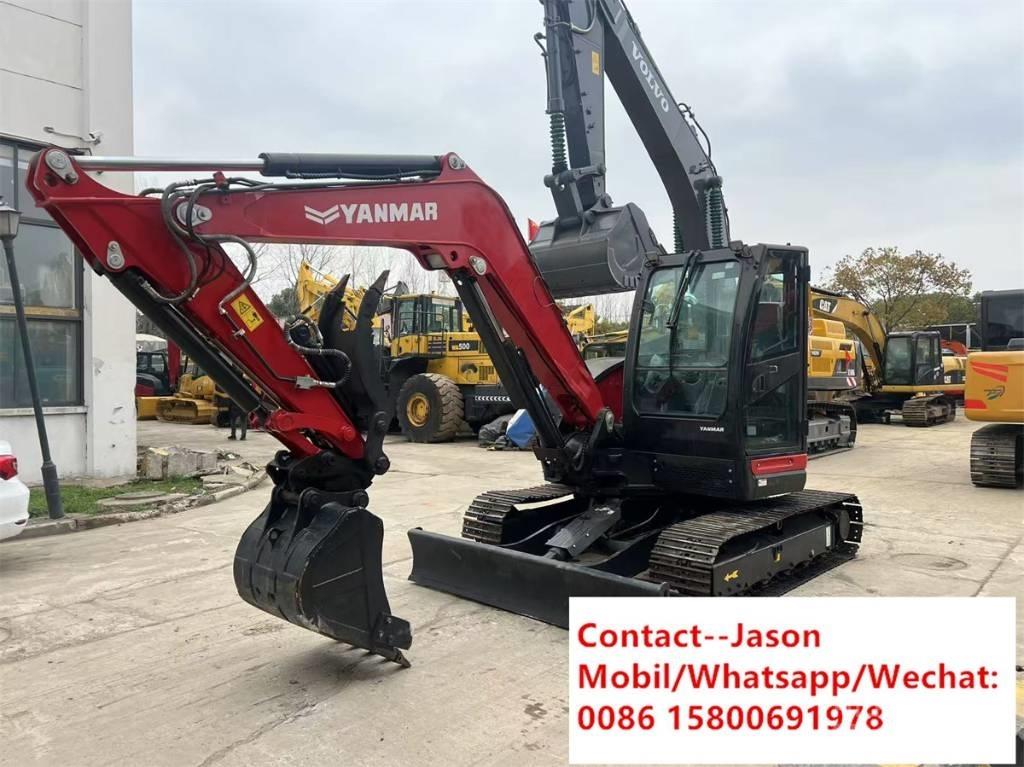 Yanmar Vio 80 Midigraafmachines 7t - 12t