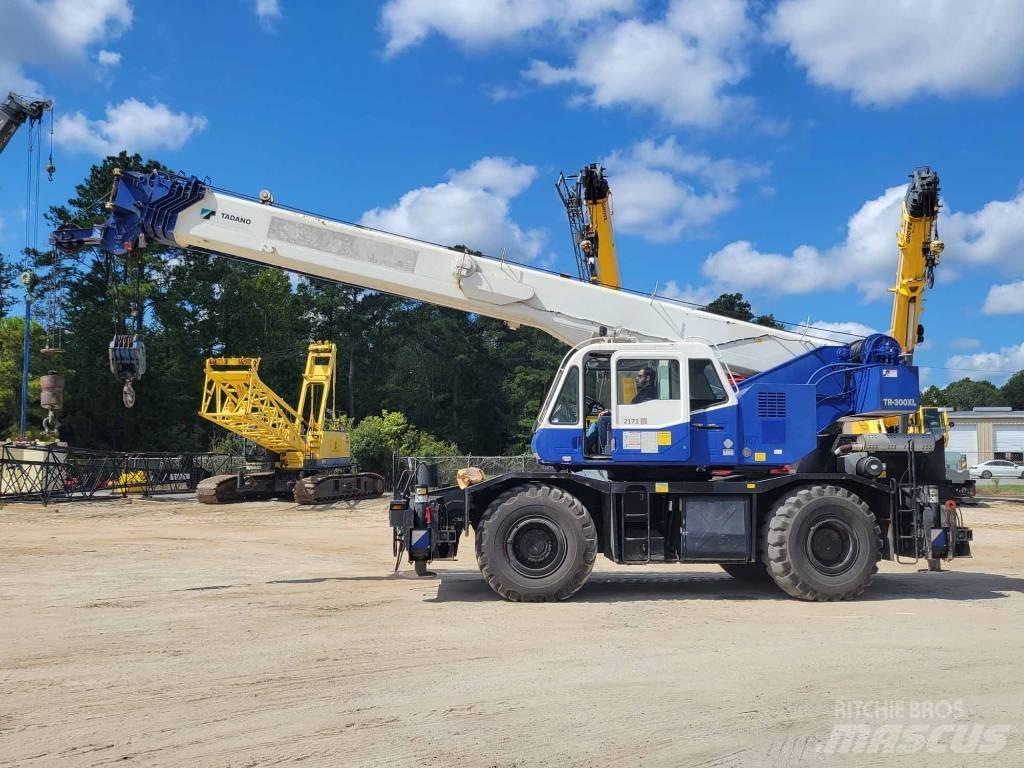 Tadano TR 300 XL-4 Ruwterrein kranen