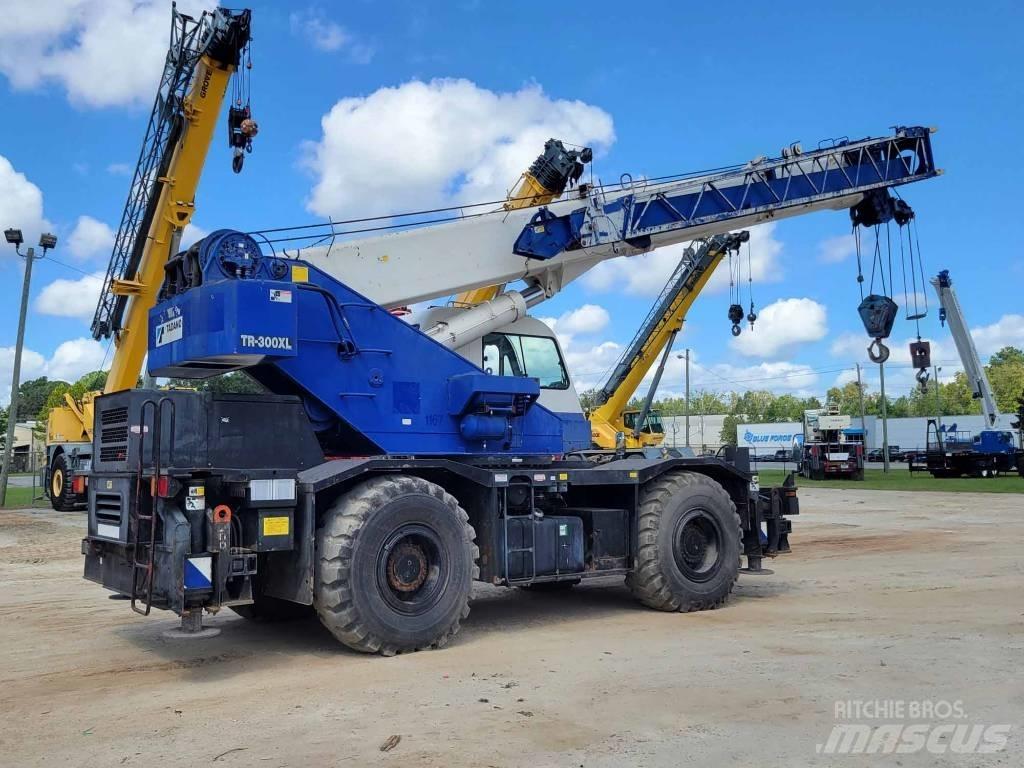 Tadano TR 300 XL-4 Ruwterrein kranen