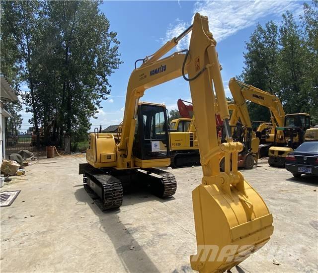 Komatsu PC 60 Rupsgraafmachines