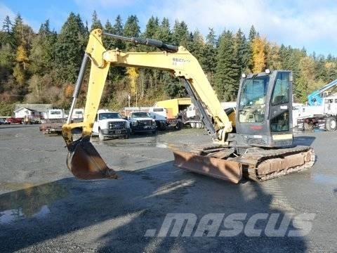 Yanmar Vio 80-1A Rupsgraafmachines