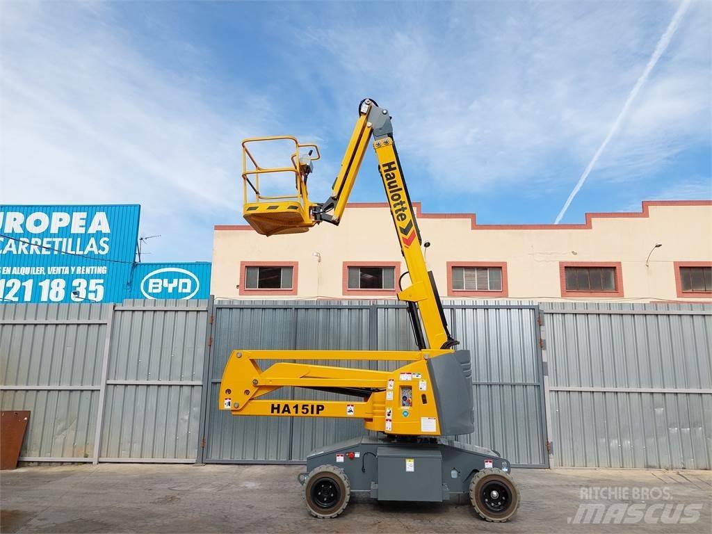 Haulotte HA15IP Knikarmhoogwerkers
