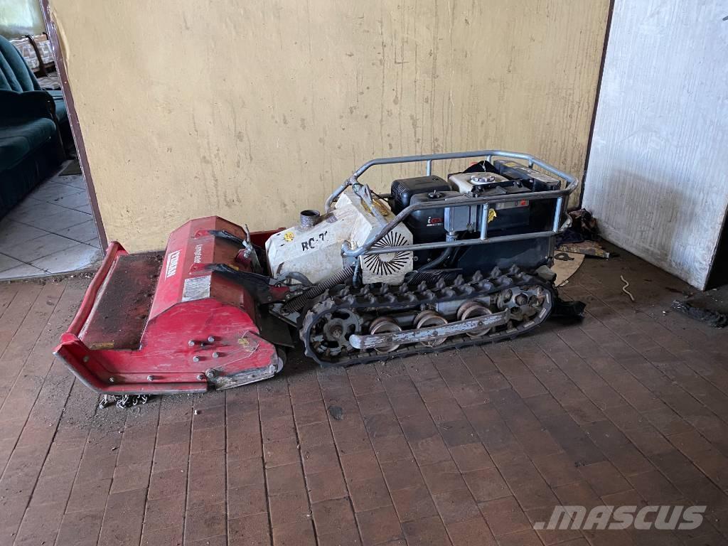 Timan RC 750 Robotmaaiers